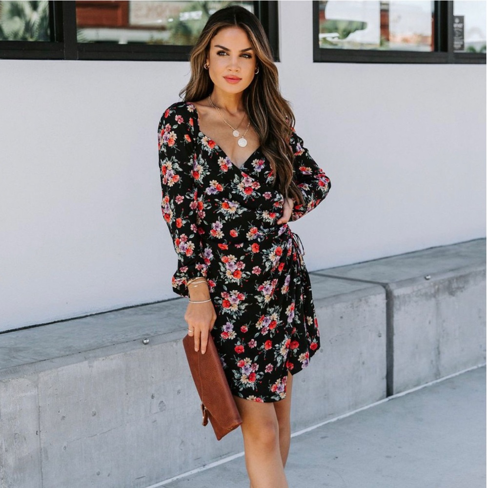 Cute floral dress